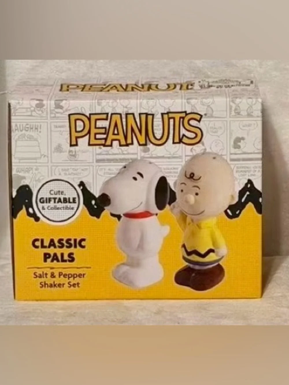Snoopy Salt & Pepper Shakers